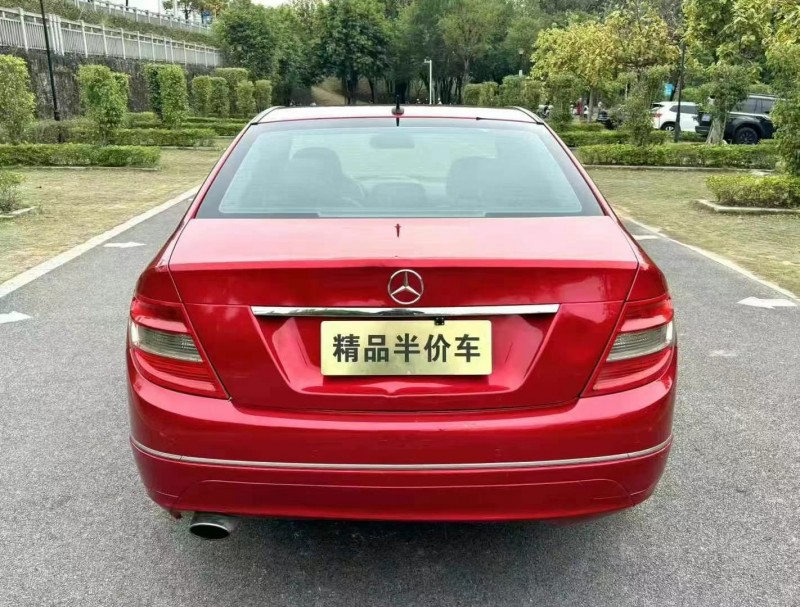 10年北海奔驰C