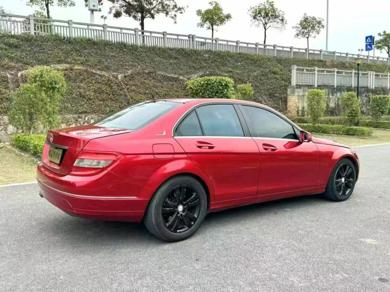 10年北海奔驰C