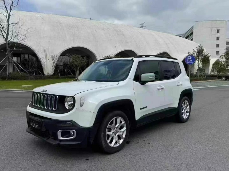 17年湖州Jeep自由侠