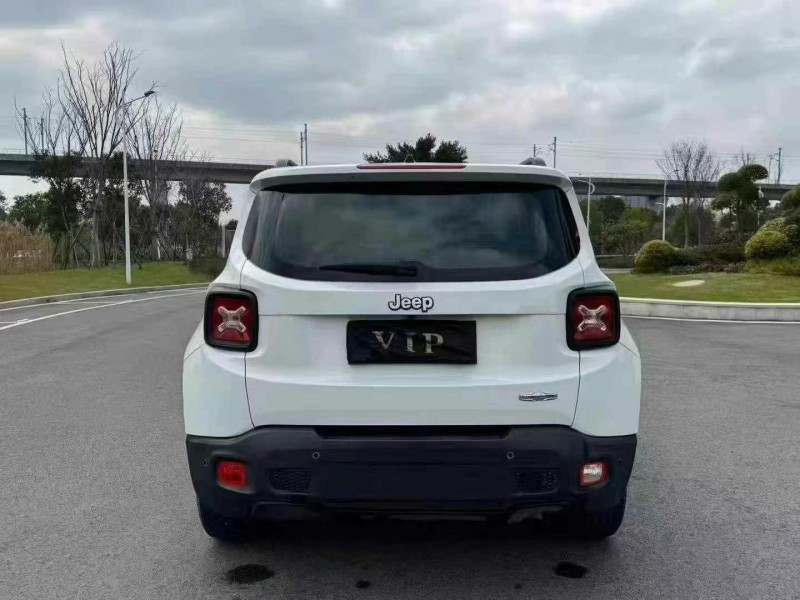 17年湖州Jeep自由侠