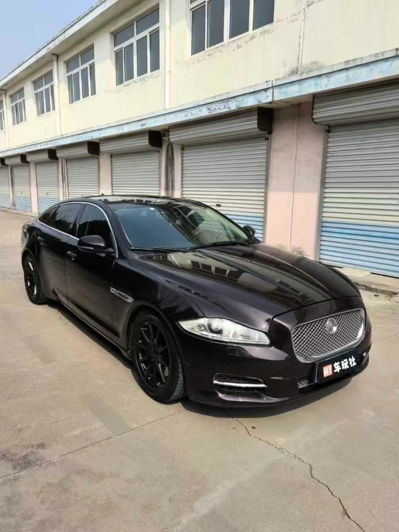 13年烟台捷豹XJL
