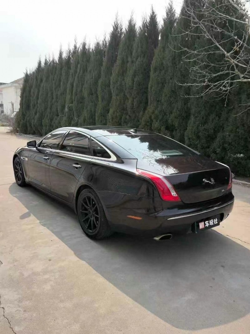 13年烟台捷豹XJL