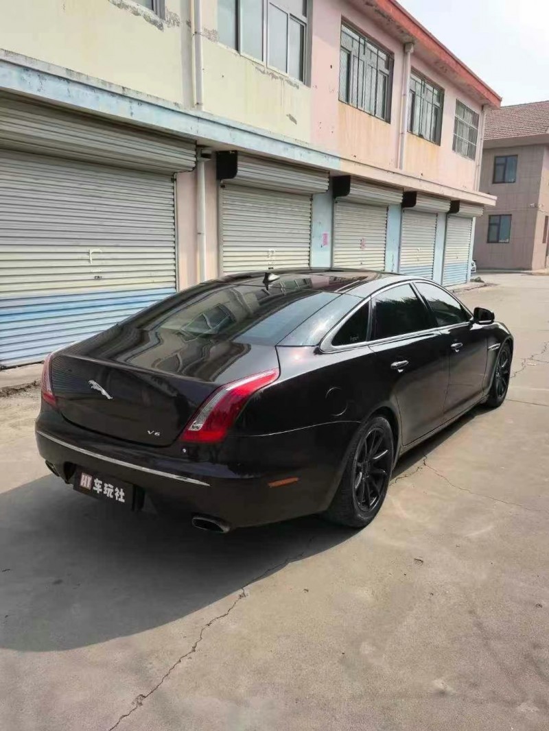 13年烟台捷豹XJL