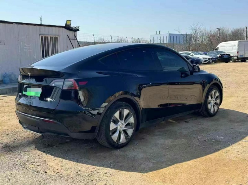 22年潍坊特斯拉MODEL Y
