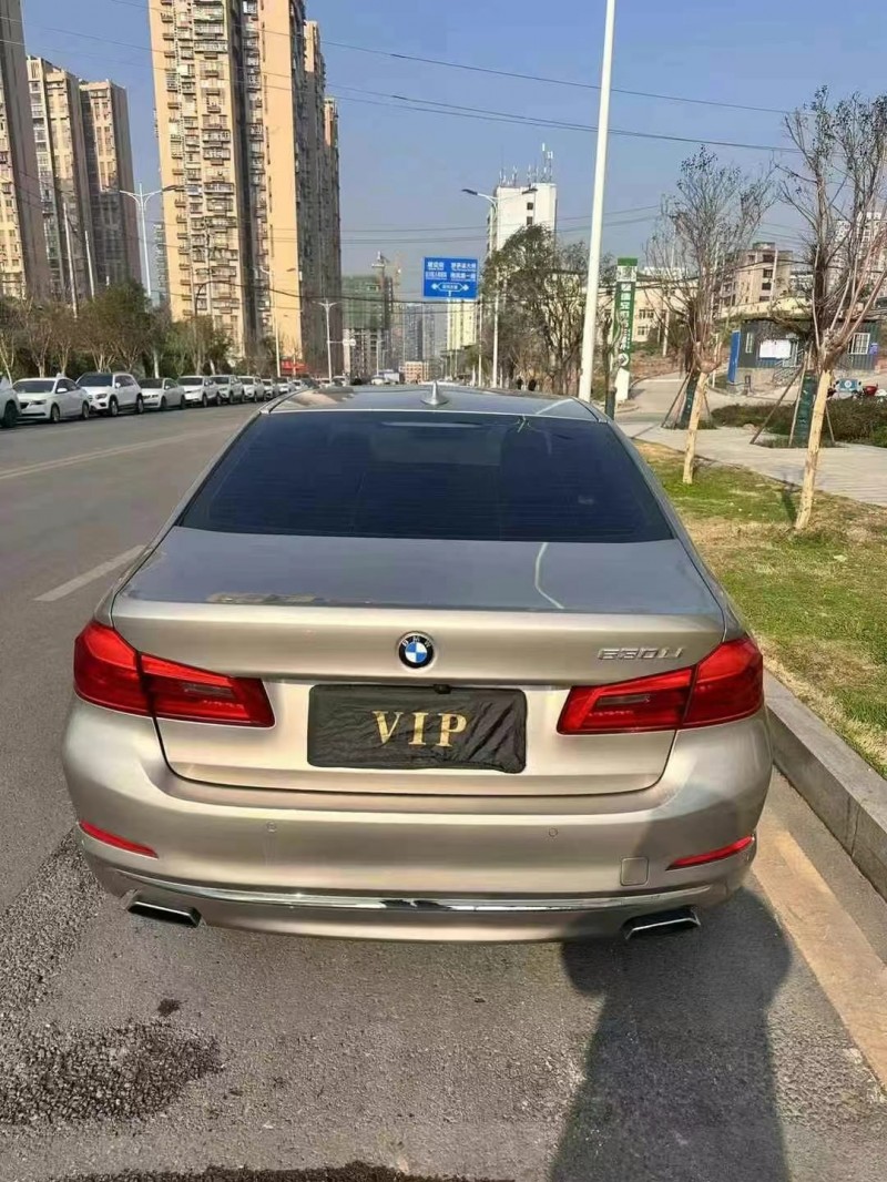 19年德阳宝马5系