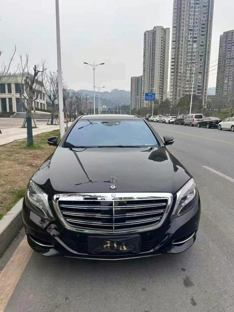 15年绵阳奔驰S