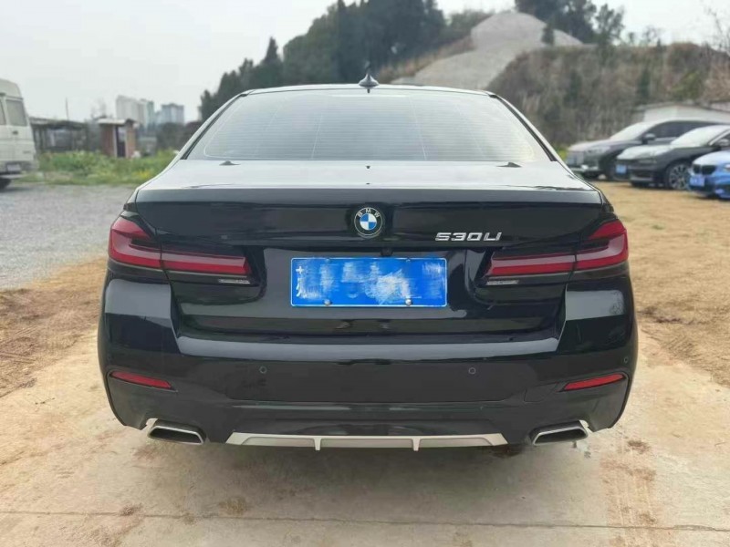 22年襄樊宝马5系