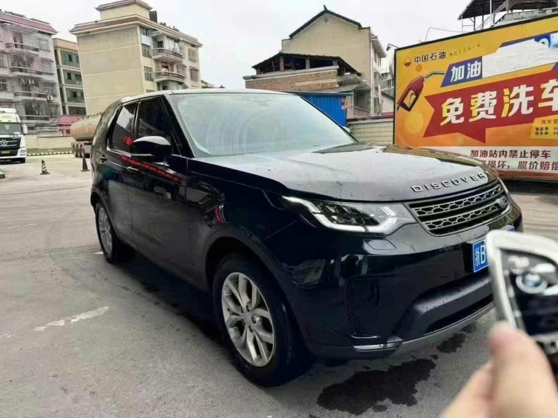 17年岳阳路虎发现5