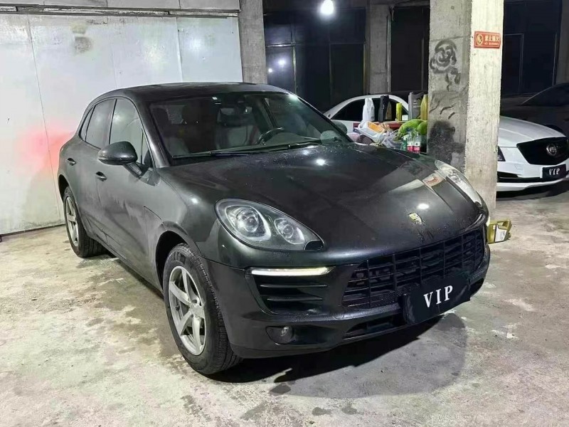 16年安顺保时捷Macan
