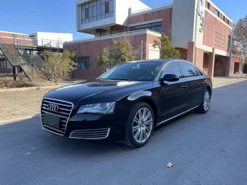 14年青岛奥迪A8L