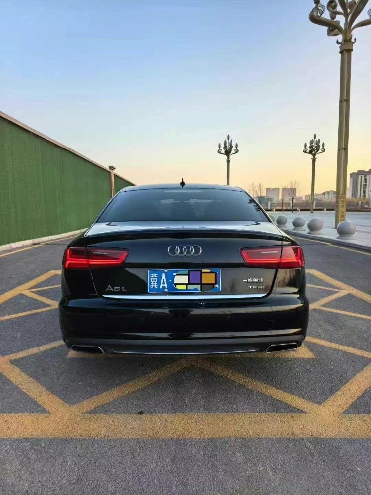 18年秦皇岛奥迪A6L