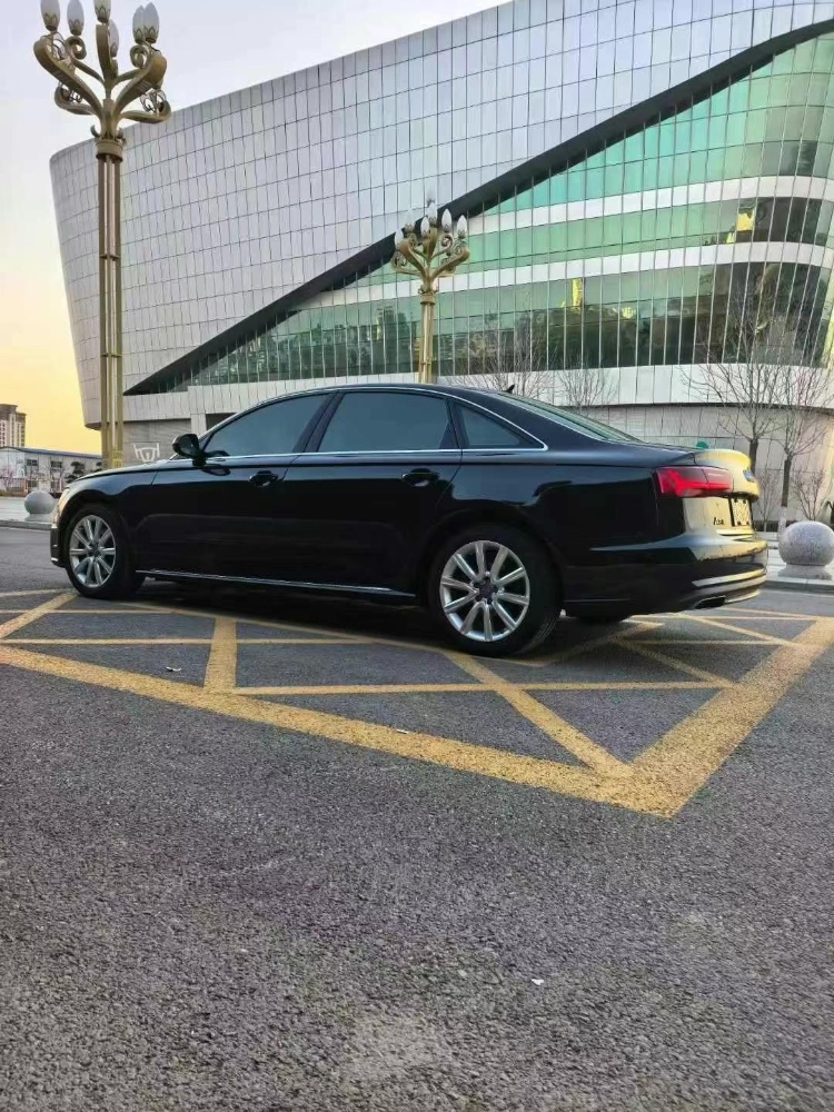 18年秦皇岛奥迪A6L