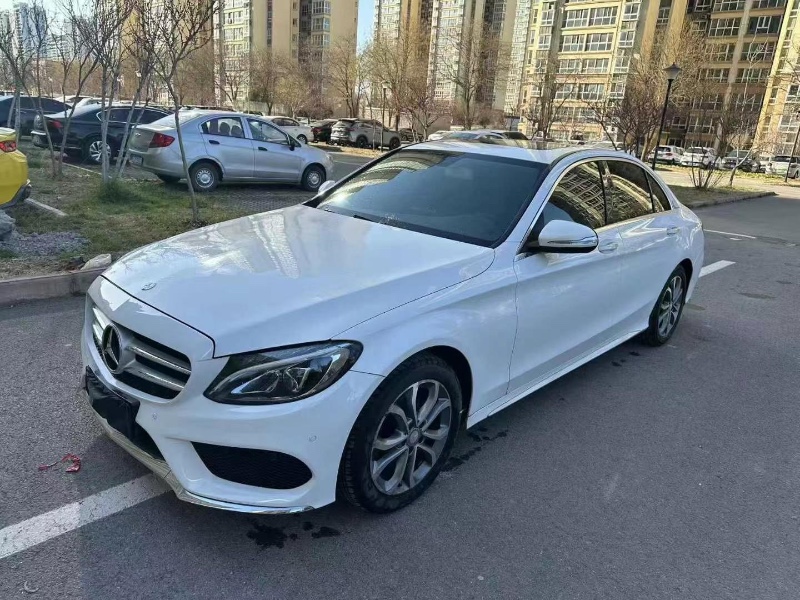 17年安阳奔驰C