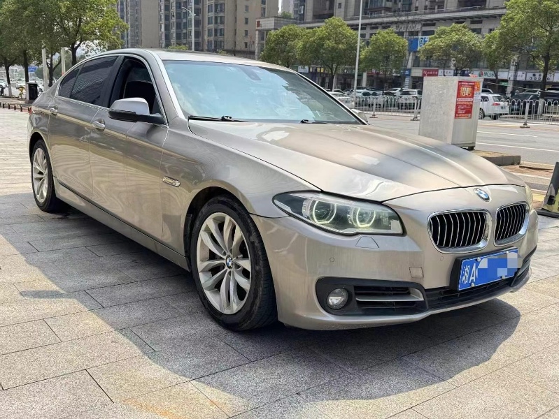 16年湘潭宝马5系