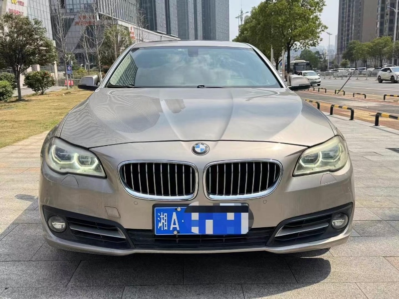 16年湘潭宝马5系