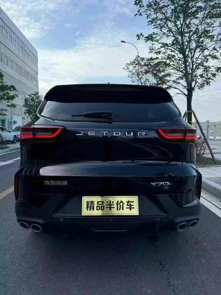 23年惠州奇瑞捷途