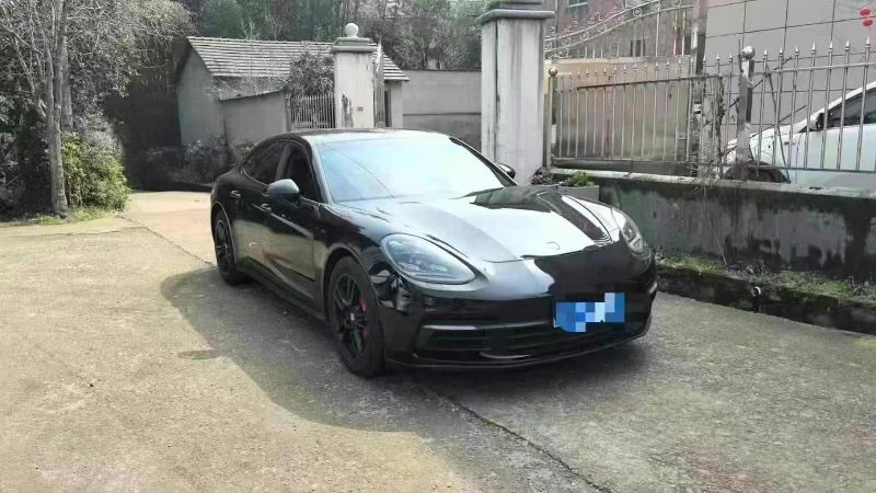 19年绍兴保时捷帕拉梅拉