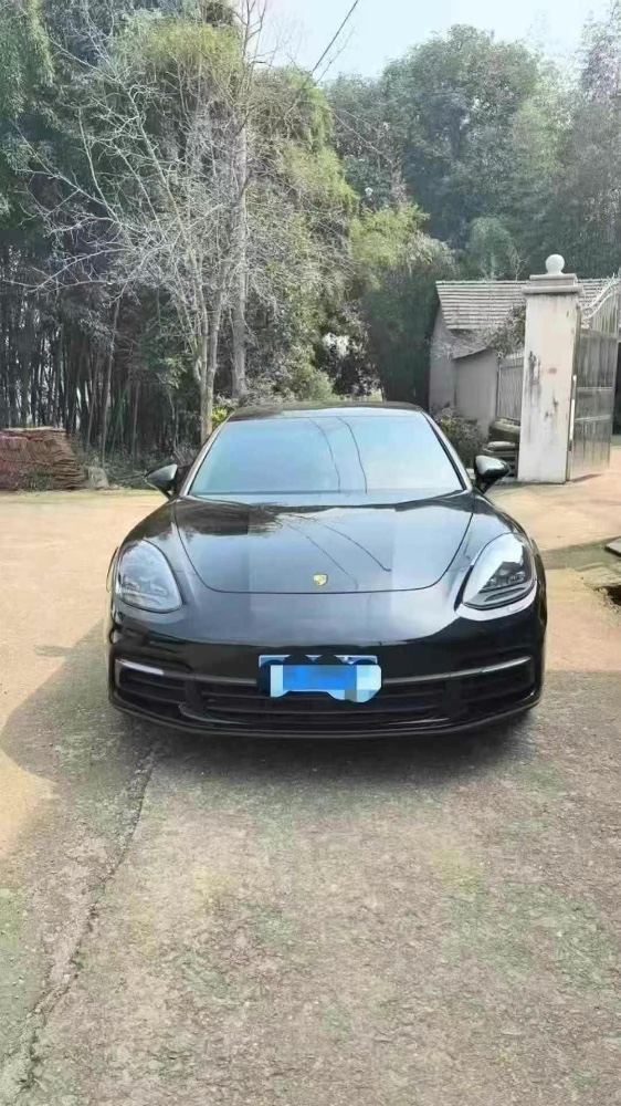 19年绍兴保时捷帕拉梅拉