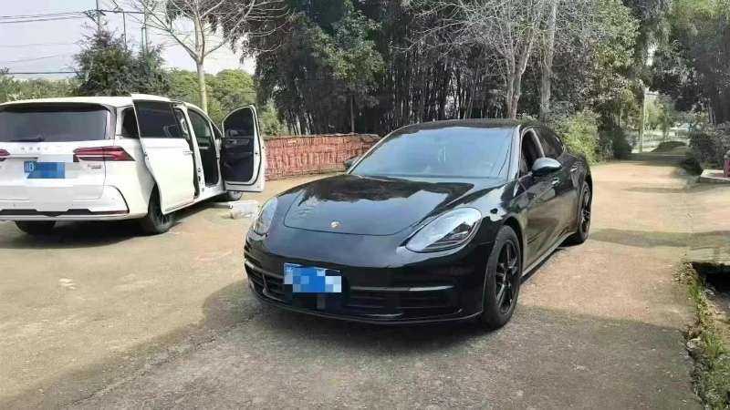 19年绍兴保时捷帕拉梅拉