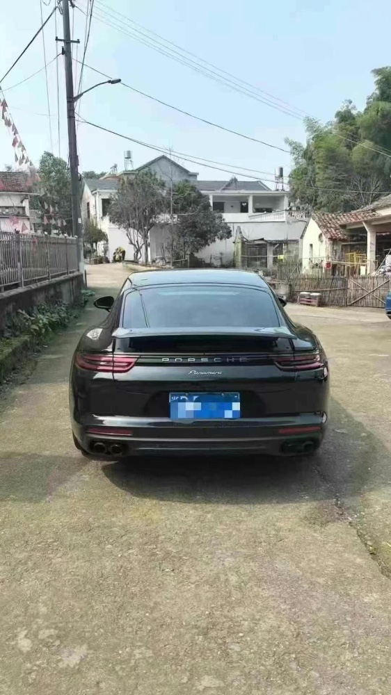 19年绍兴保时捷帕拉梅拉