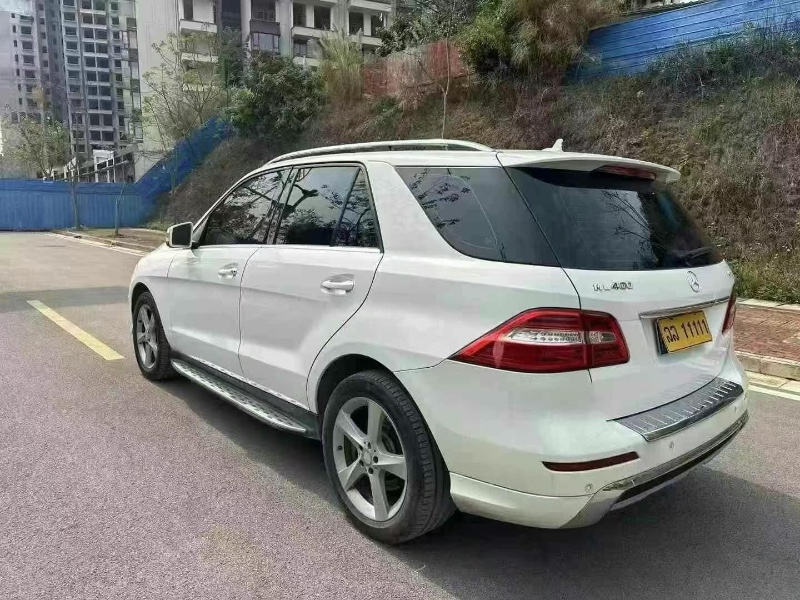 15年北海奔驰ML