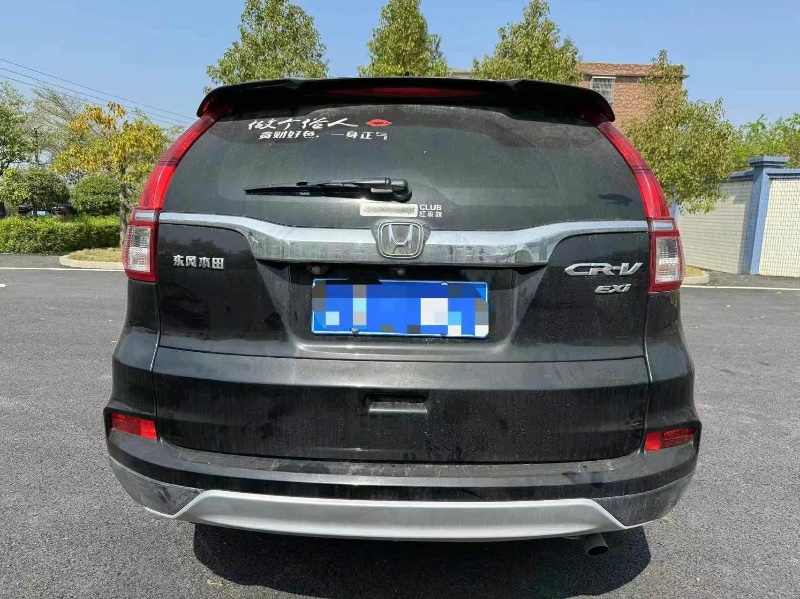 16年江门本田CRV