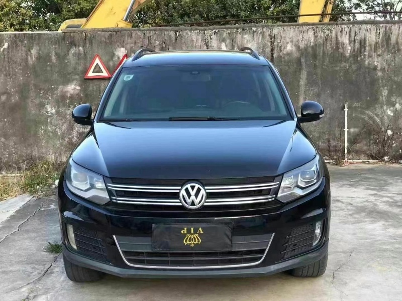 16年汕头大众途观