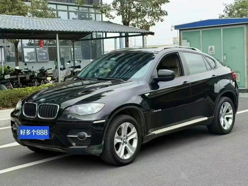 10年湛江宝马X6