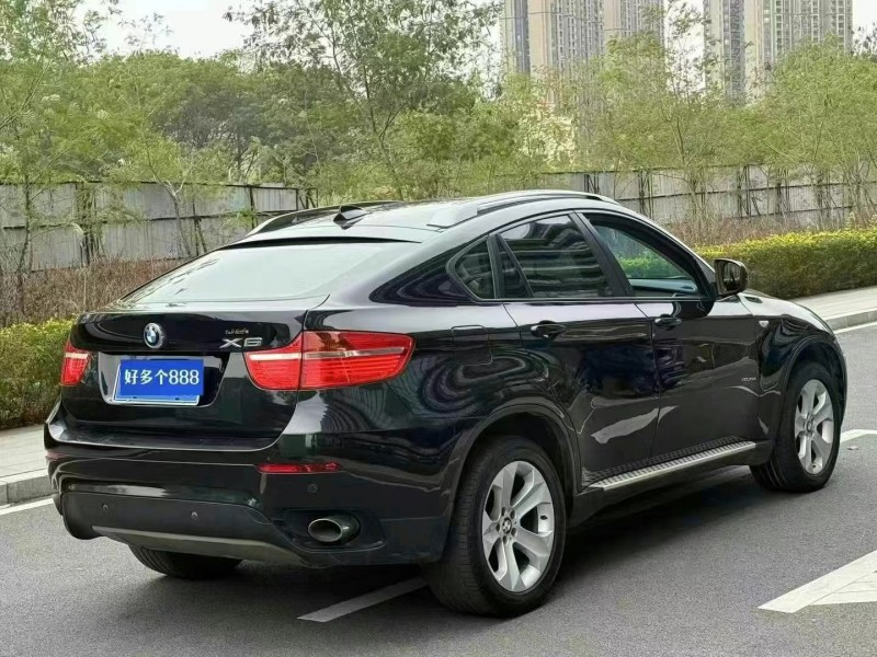 10年湛江宝马X6