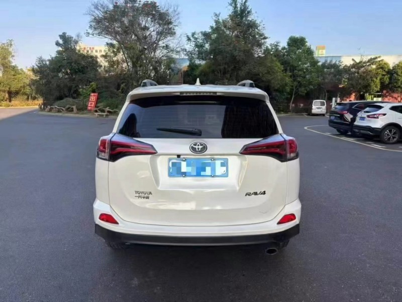 18年韶关丰田RAV4荣放