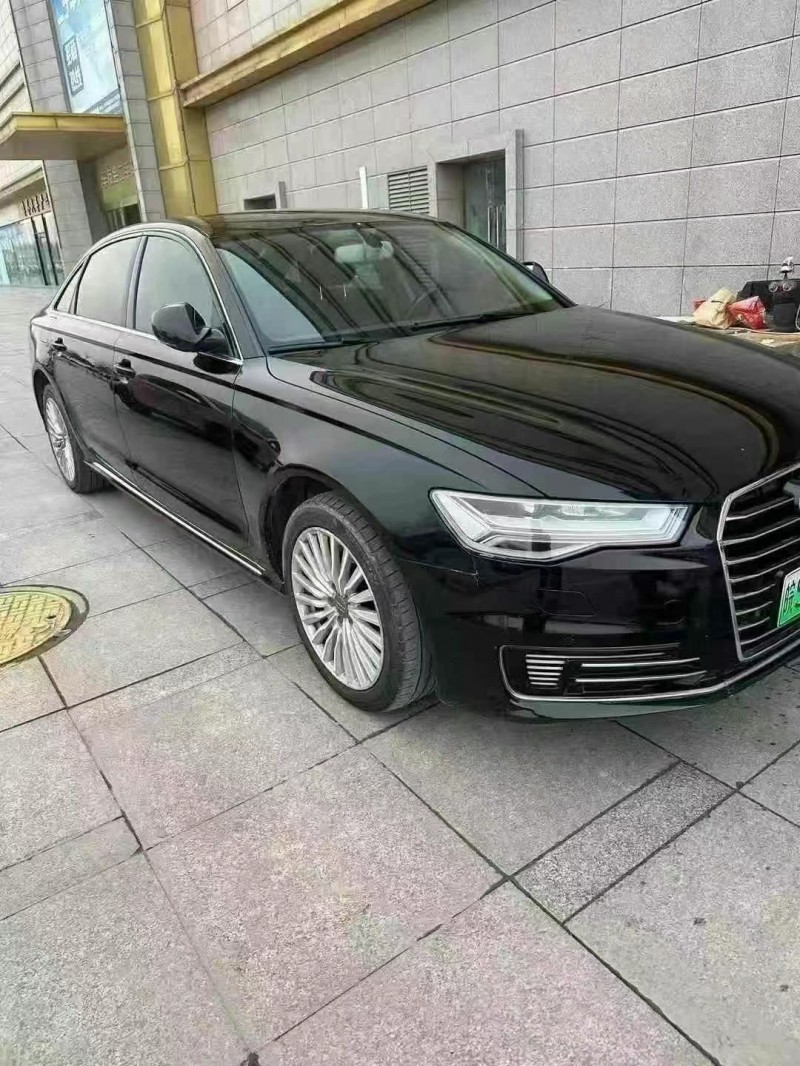 18年铜陵奥迪A6L