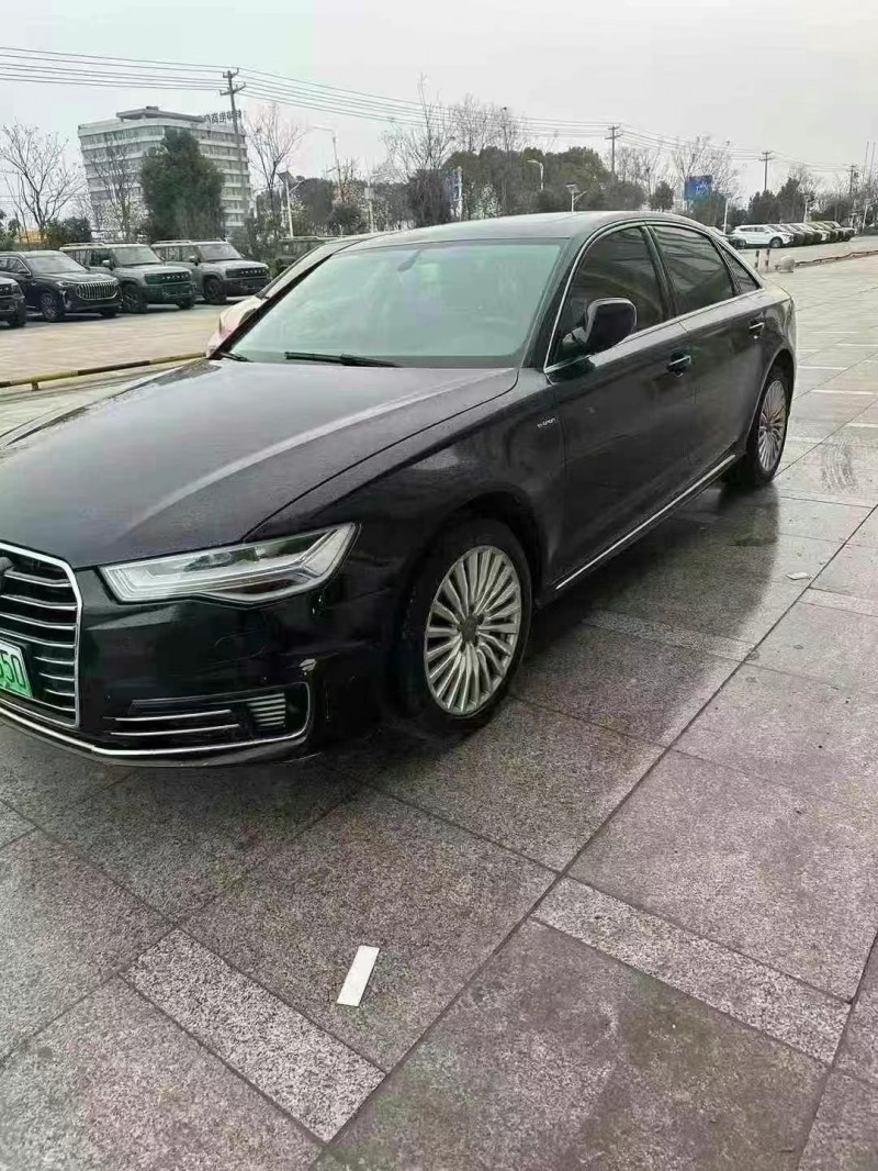 18年铜陵奥迪A6L
