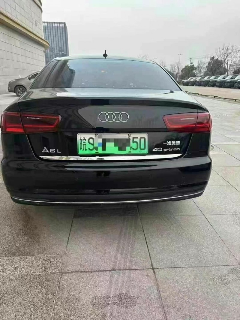 18年铜陵奥迪A6L