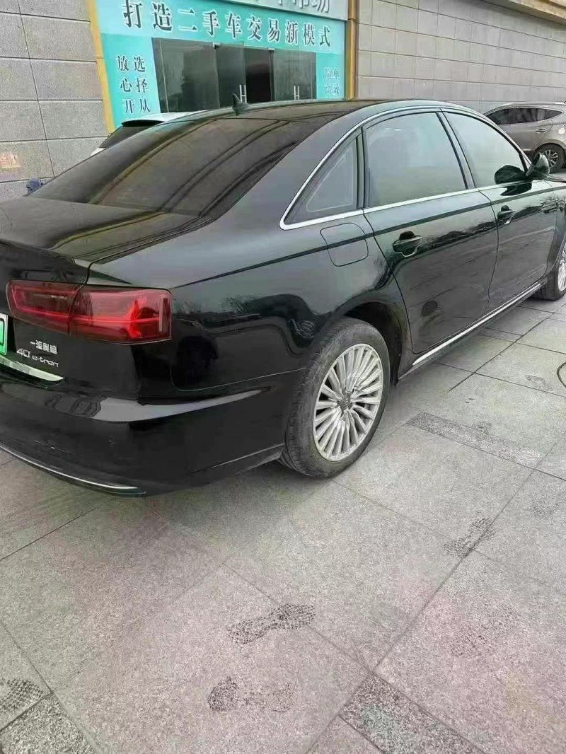18年铜陵奥迪A6L