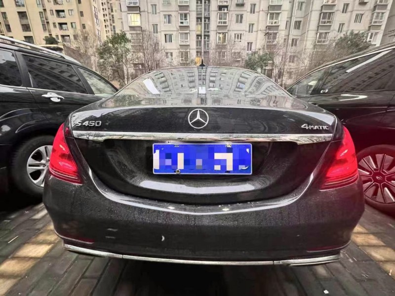 18年榆林奔驰S