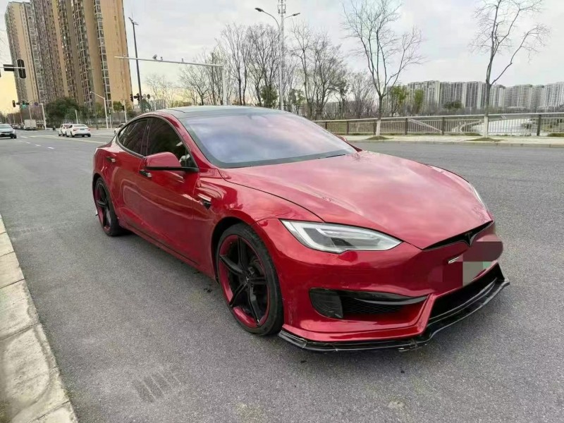 17年鄂州特斯拉MODEL S