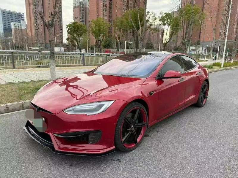 17年鄂州特斯拉MODEL S