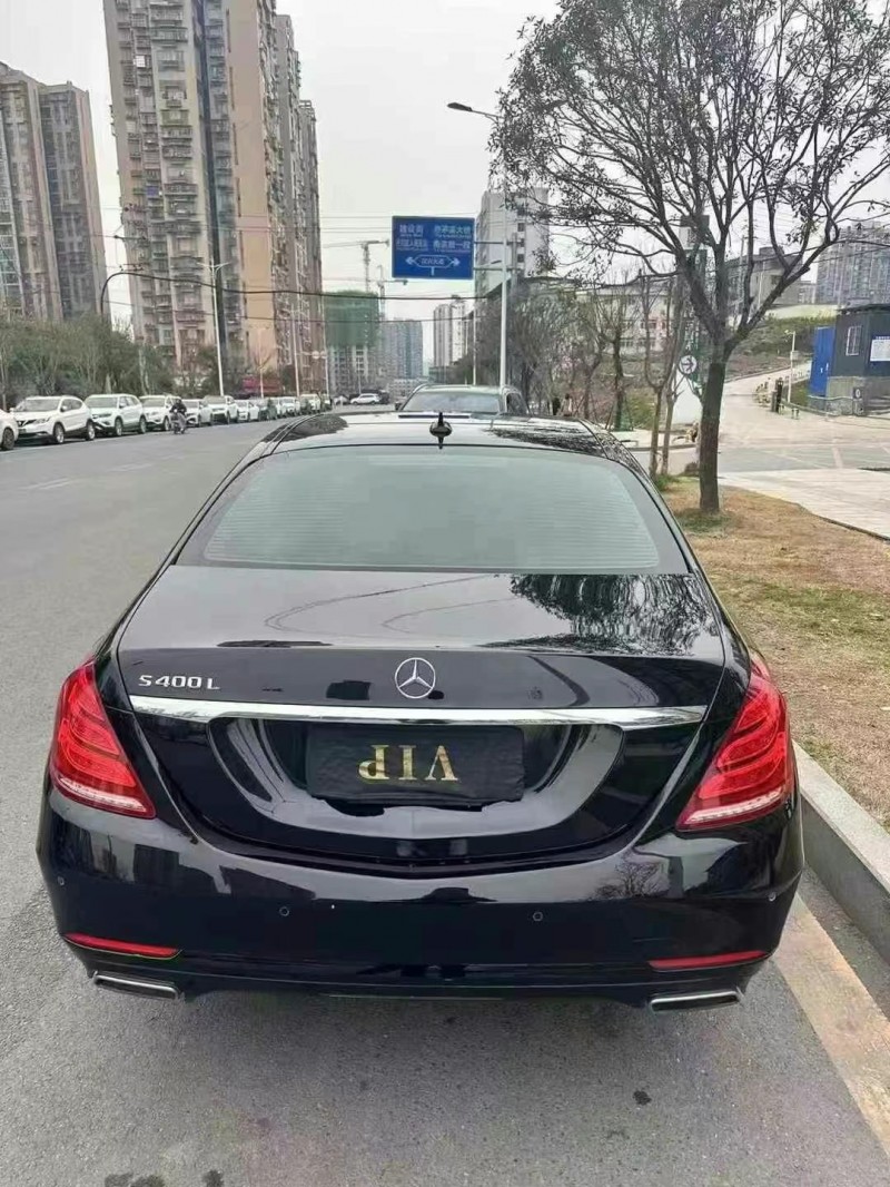 15年广元奔驰S