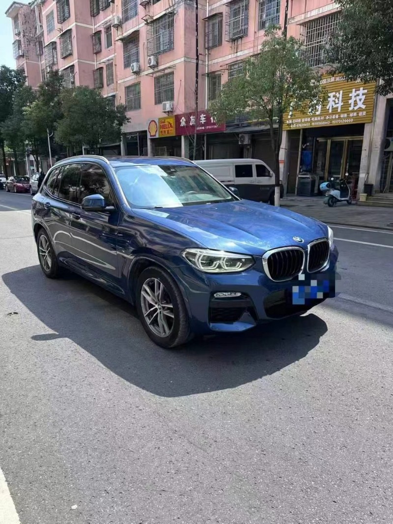 18年岳阳宝马X3