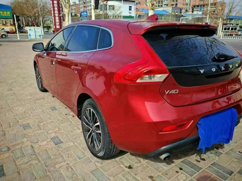18年烟台沃尔沃V40