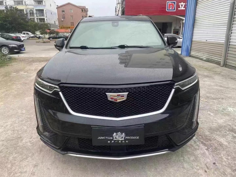 21年梧州凯迪拉克XT6