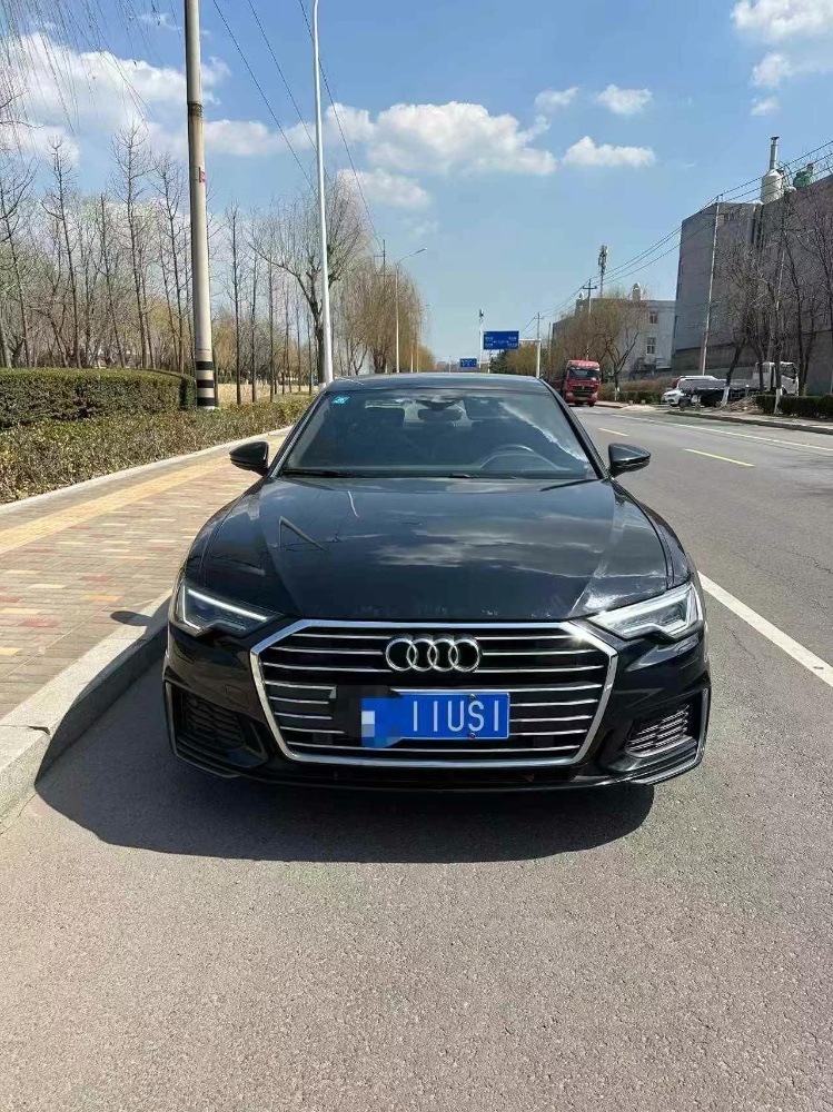 21年泰安奥迪A6L