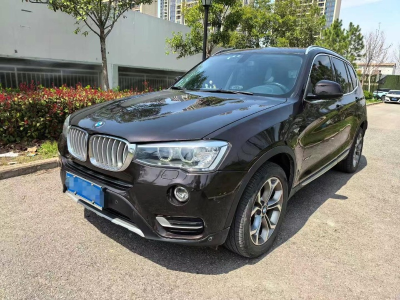 16年宜昌宝马X3