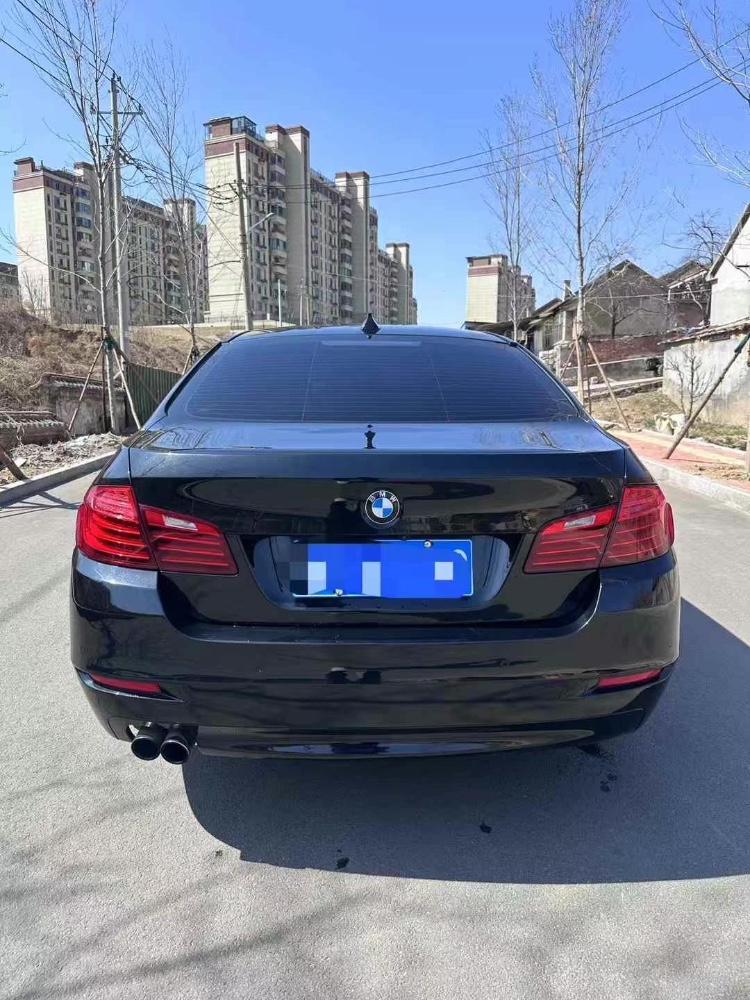 15年东营宝马5系