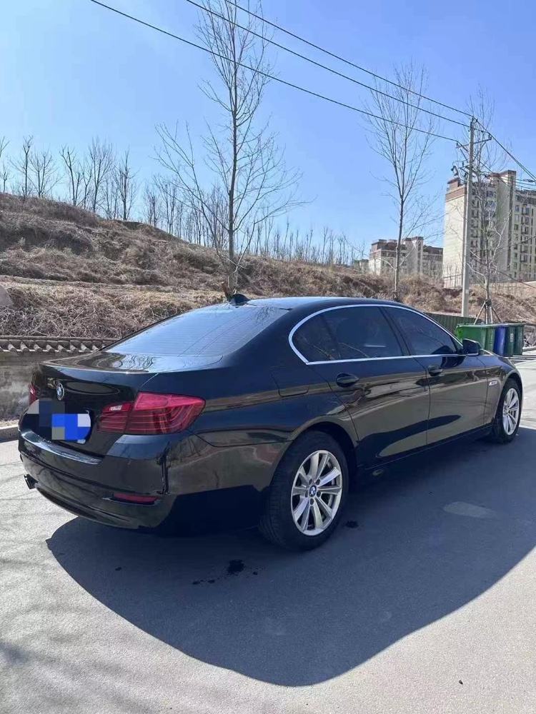 15年东营宝马5系