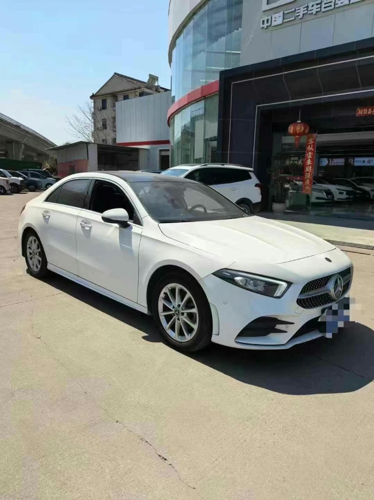 19年绍兴奔驰A