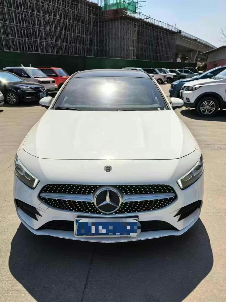 19年绍兴奔驰A