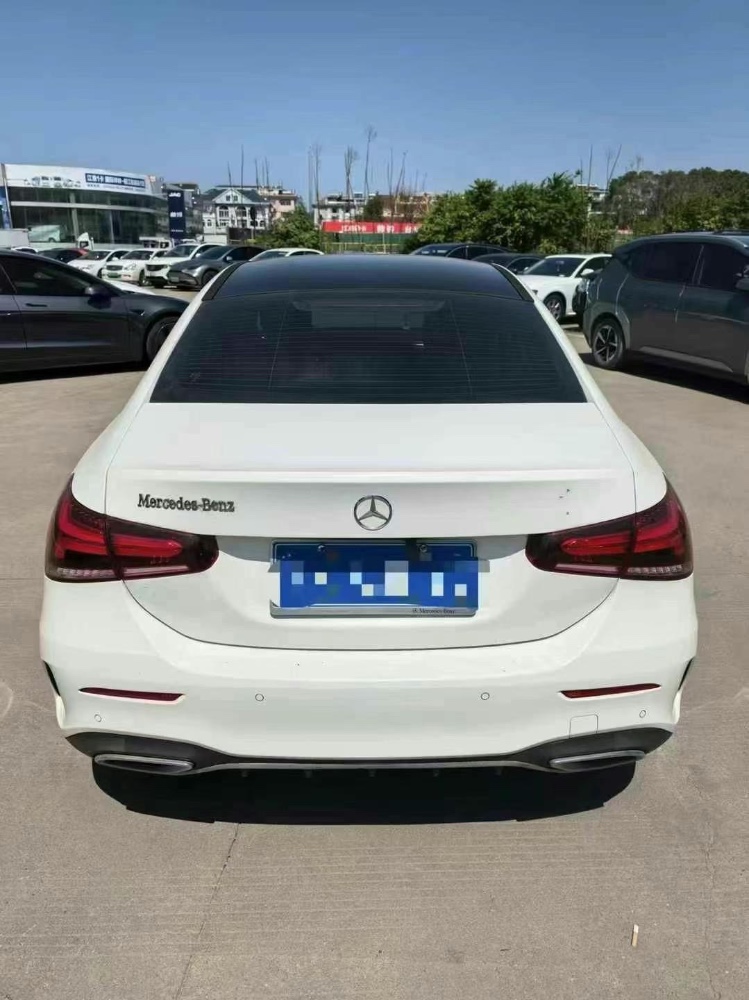 19年绍兴奔驰A