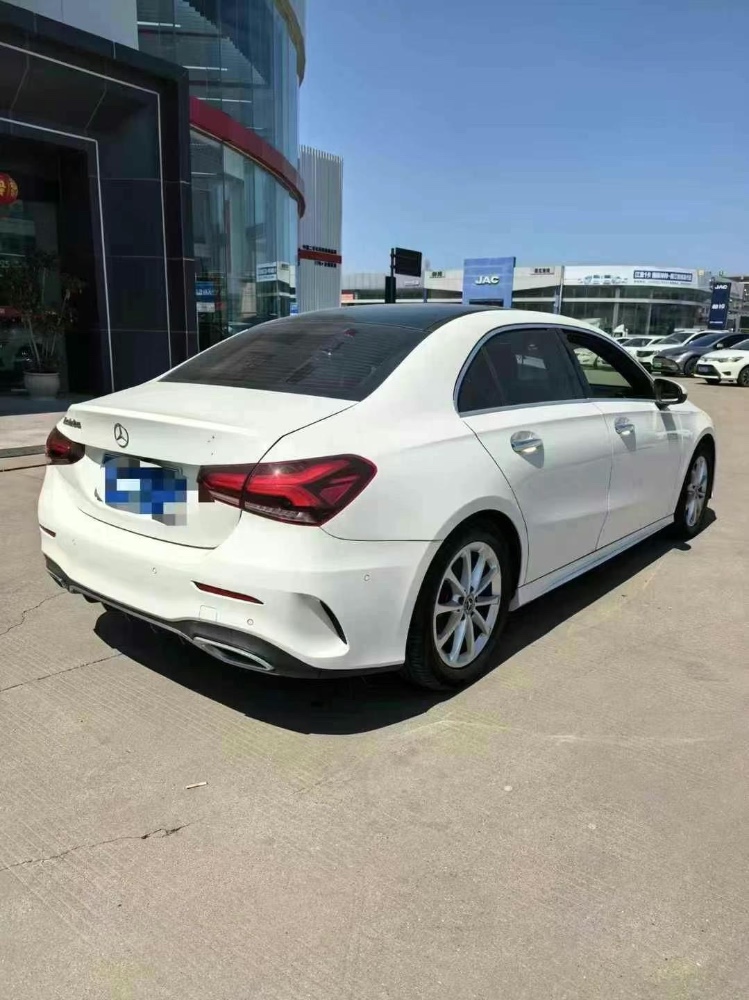 19年绍兴奔驰A
