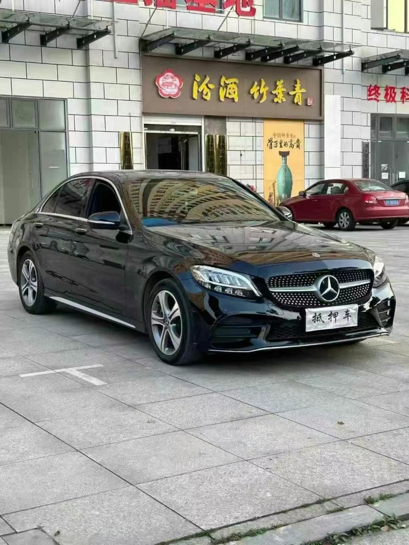 19年吉安奔驰C